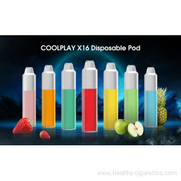 Factory Direct Sale Coolplay 600 Puff UK E-Cigarette